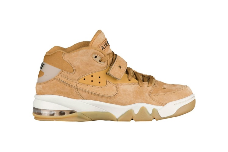 Nike's Air Force Max Returns With the "Flax" Treatment