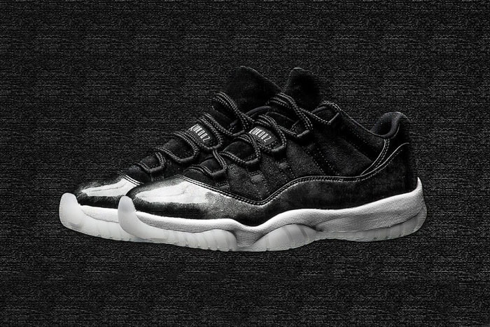 Closer Look & Release Date for the Upcoming Air Jordan 11 Low "Baron"