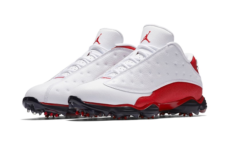Nike Air Jordan 13 Golf Shoe