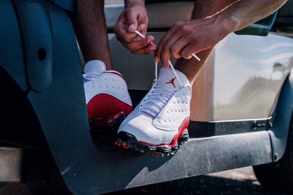 Nike Air Jordan 13 Golf Shoe