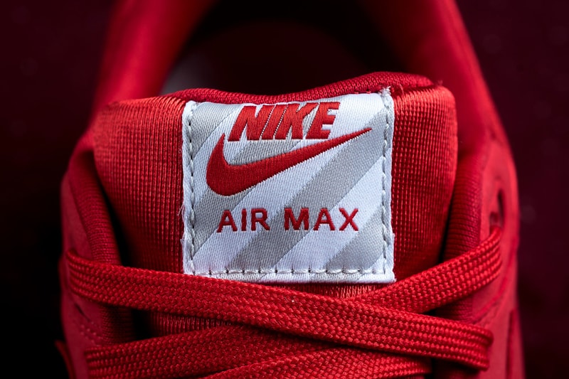 Nike Air Max 1 Premium "University Red"