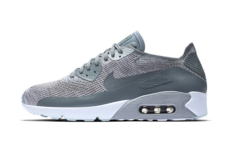 nike air max 90 ultra 2.0 flyknit cool grey sneaker