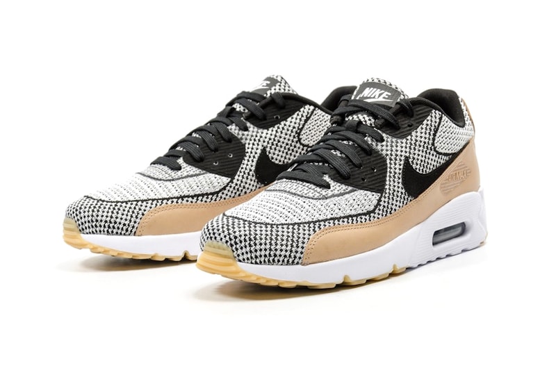 Nike Air Max 90 Ultra 2.0 Jacquard Tan Leather