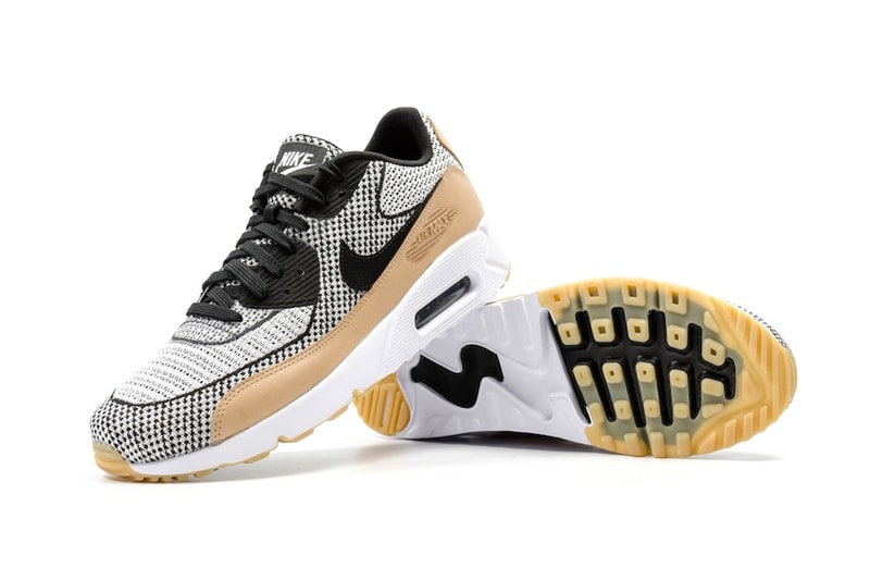 Nike Air Max 90 Ultra 2.0 Jacquard Tan Leather