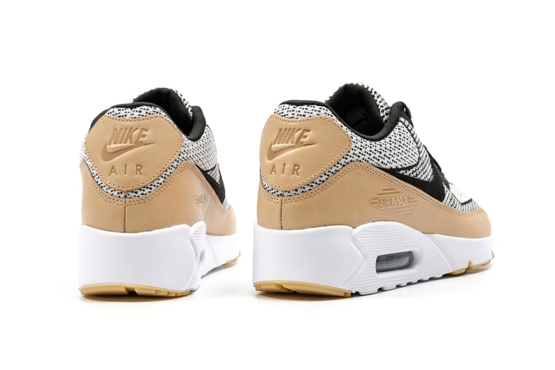 Nike Air Max 90 Ultra 2.0 Jacquard Tan Leather