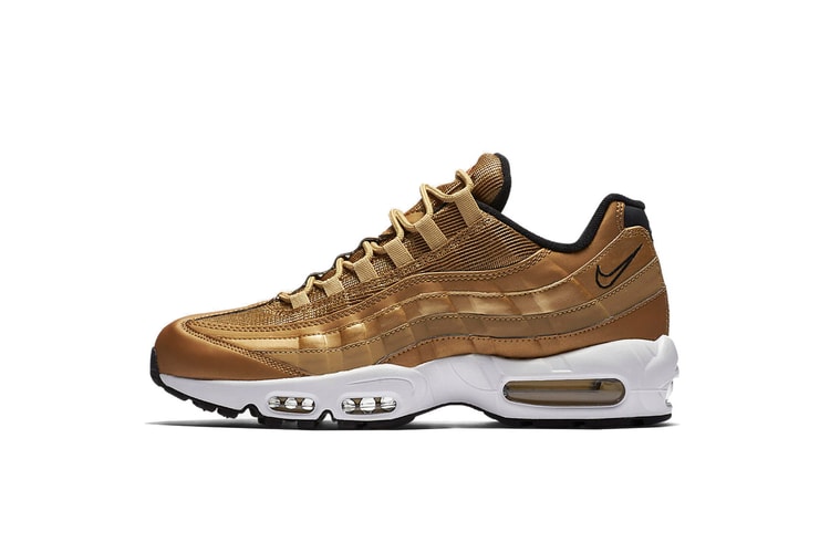 Nike's Air Max 95 Takes First Place With "Metallic Gold" Colorway