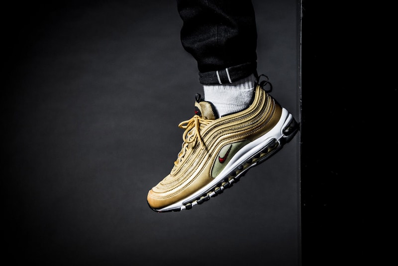 Air Max 97 Metallic Gold