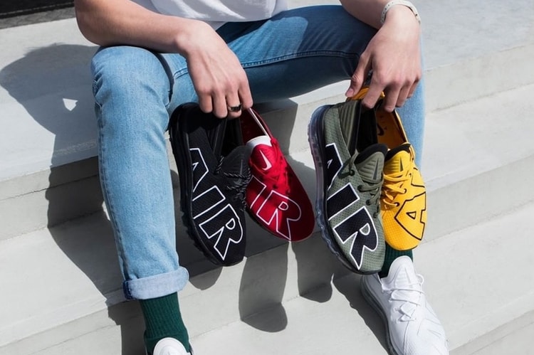 The Nike Air More Uptempo-Inspired Air Max Flair Is Debuting in Five Colorways