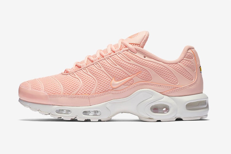 Nike Unveils the Air Max Plus Breathe In "Arctic Orange"