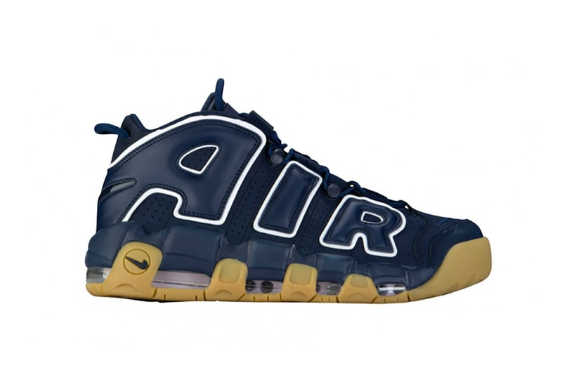 Nike Air Uptempo Obsidian Gumsole