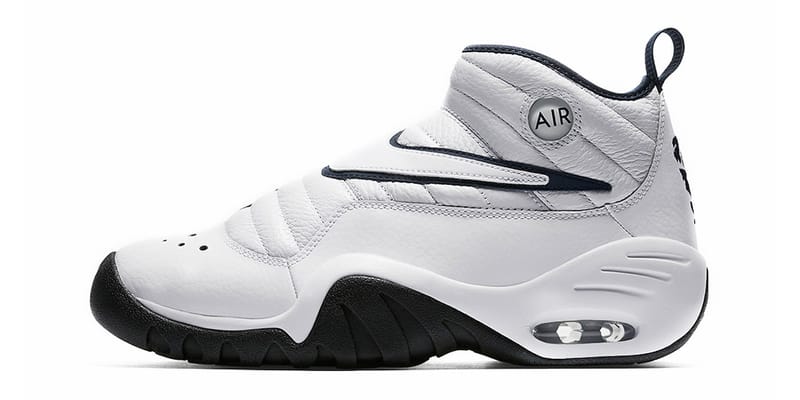 nike air shake ndestrukt white