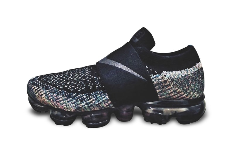 nike air vapormax 2018 strap sneaker