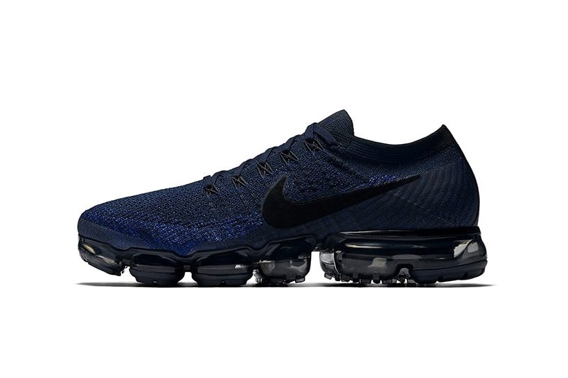 Nike Air VaporMax "College Navy" The Swoosh