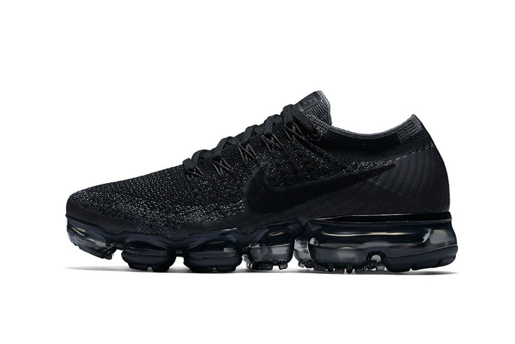 Nike's Air VaporMax "Triple Black" Scheduled for a Return