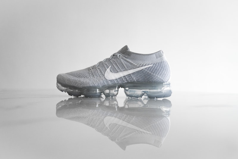 Nike Air VaporMax Platium white grey