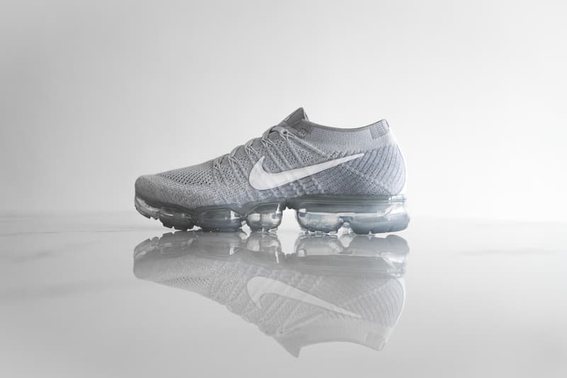 Nike Air VaporMax Platium white grey