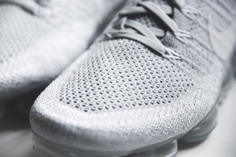 Nike Air VaporMax Platium white grey