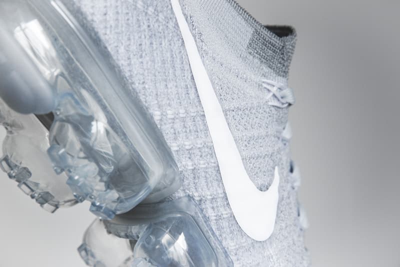 Nike Air VaporMax Platium white grey