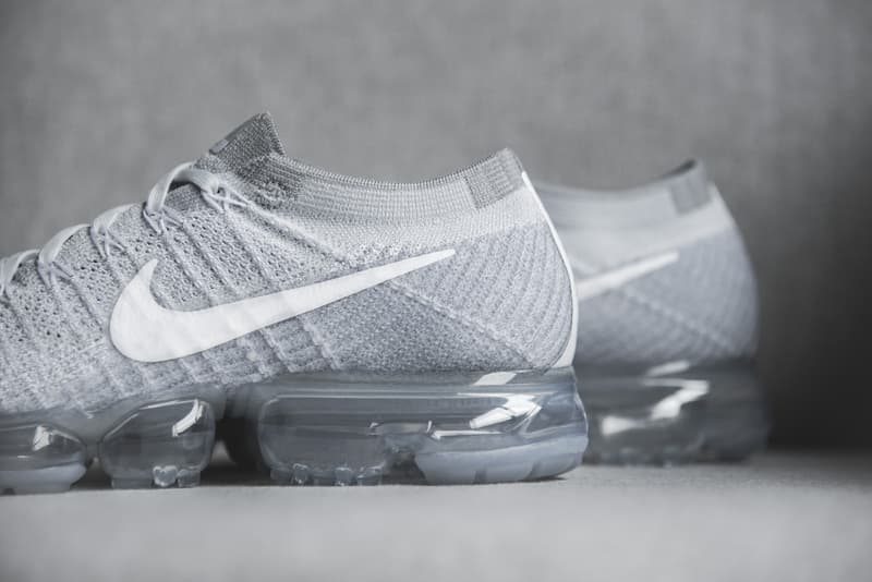 Nike Air VaporMax Platium white grey