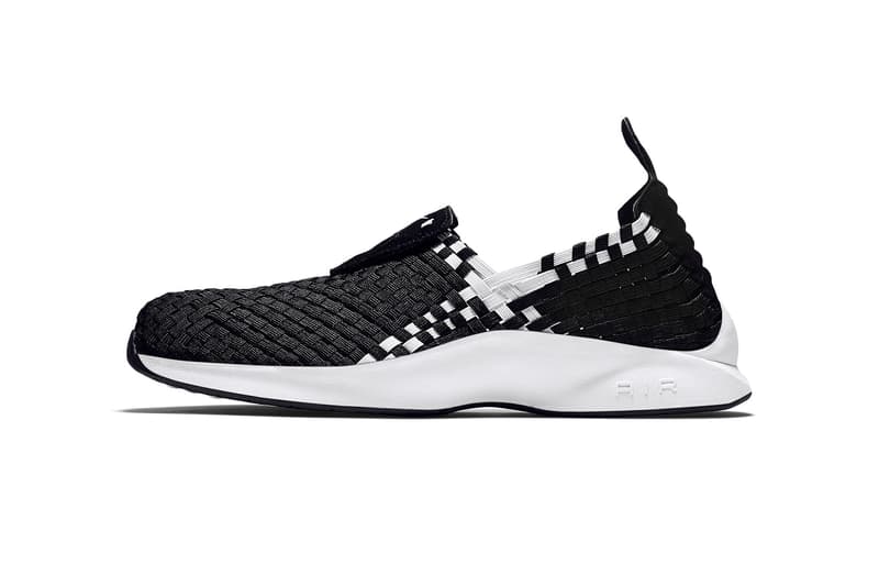 Nike Air Woven Black White