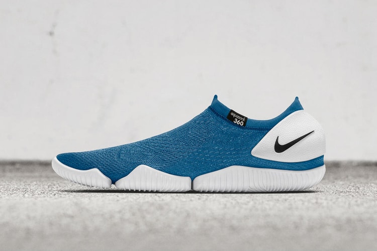 Nike's Aqua Sock 360 Releases in Tonal Black and Blue Colorways