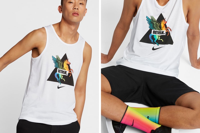 Nike LGBTQ "Be True" 2017 Collection Lookbook Air VaporMax Flyknit Racer