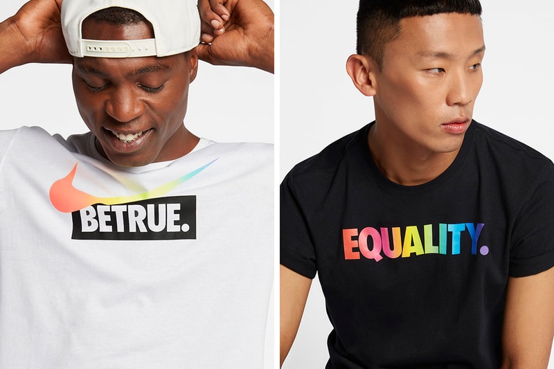 Nike LGBTQ "Be True" 2017 Collection Lookbook Air VaporMax Flyknit Racer
