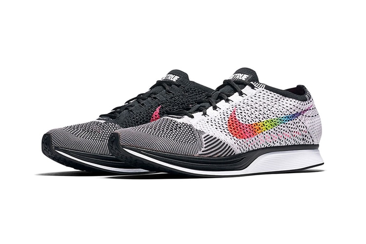 Nike's LGBT Rainbow "Be True" Flyknit Racer Releases Next Week