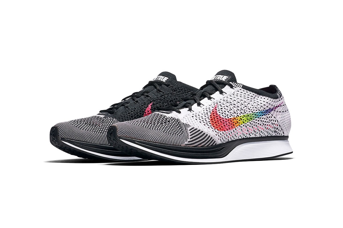 Nike "Be True" Flyknit Racer Release Date LGBT Collection Rainbow