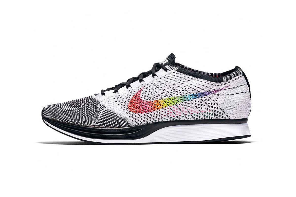 Nike "Be True" Flyknit Racer Release Date LGBT Collection Rainbow