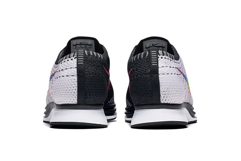 Nike "Be True" Flyknit Racer Release Date LGBT Collection Rainbow