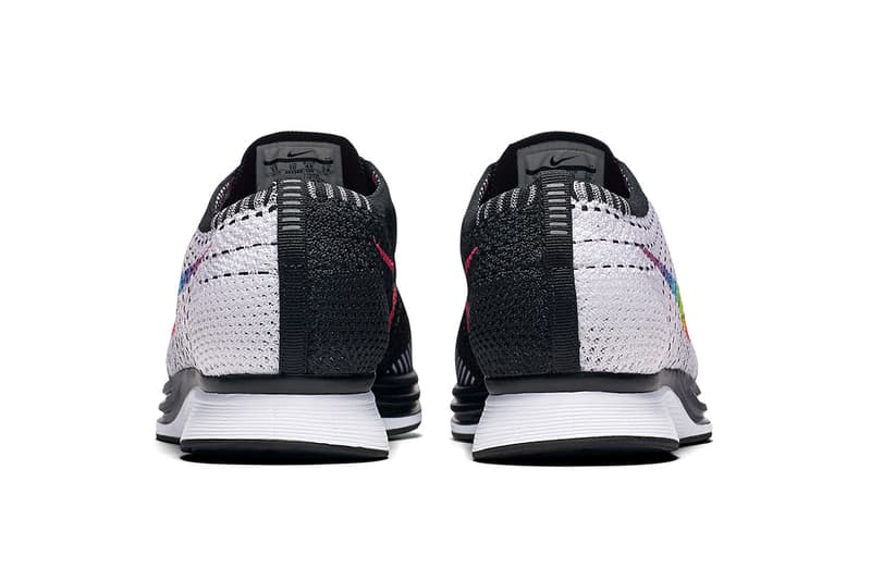 Nike "Be True" Flyknit Racer Release Date LGBT Collection Rainbow