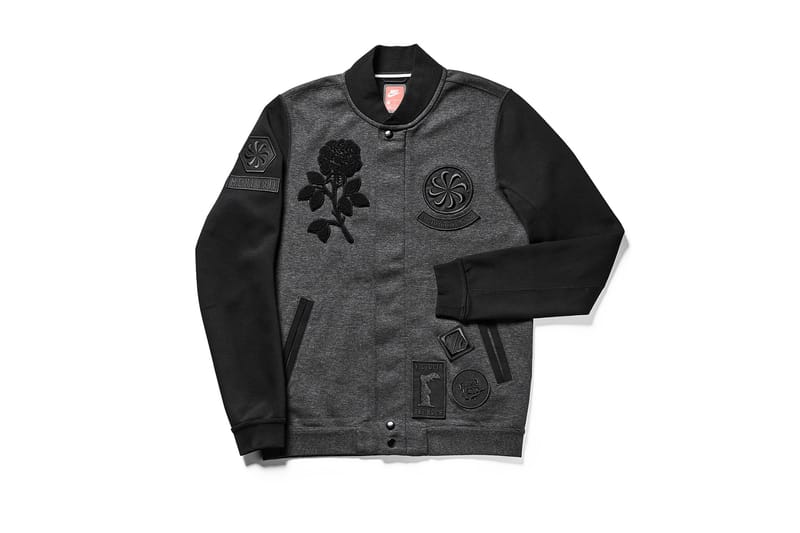 Nike Showcases Special &quot;Black Rose&quot; Tech Fleece Collection