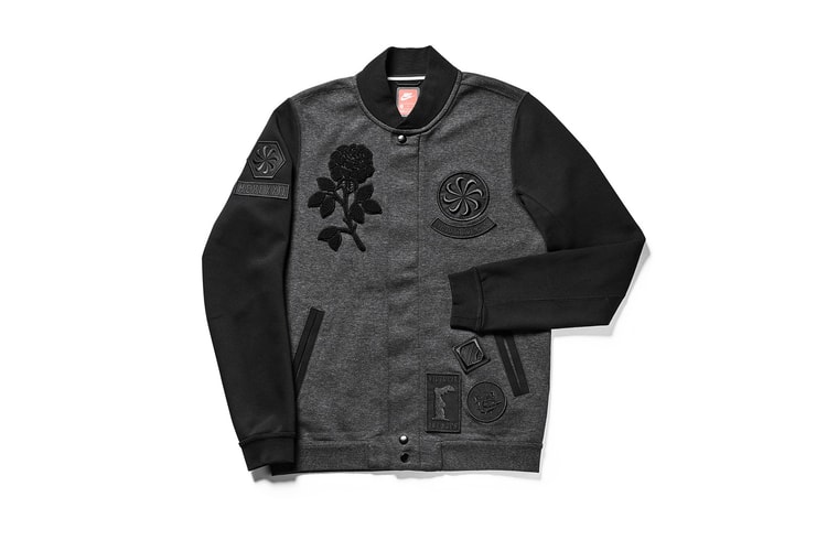 Nike Showcases Special "Black Rose" Tech Fleece Collection