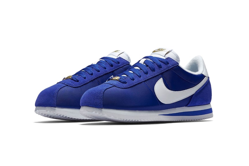 Nike Cortez Nylon 45th Anniversary Long Beach Edition Colorway Royal Blue Crips Snoop Dogg Los Angeles