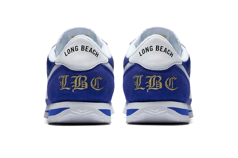 Nike Cortez Nylon 45th Anniversary Long Beach Edition Colorway Royal Blue Crips Snoop Dogg Los Angeles