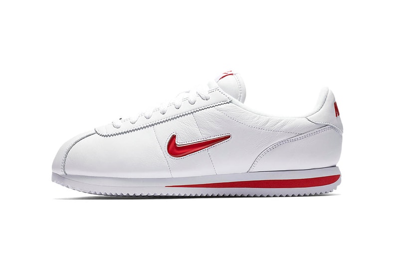 Nike Cortez Jewel Rare Ruby Black Diamond