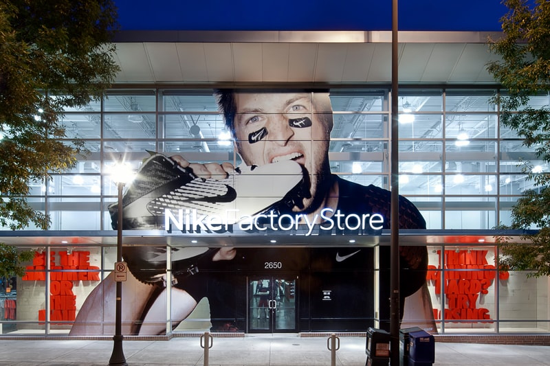 Nike Factory Store Robbery Swoosh