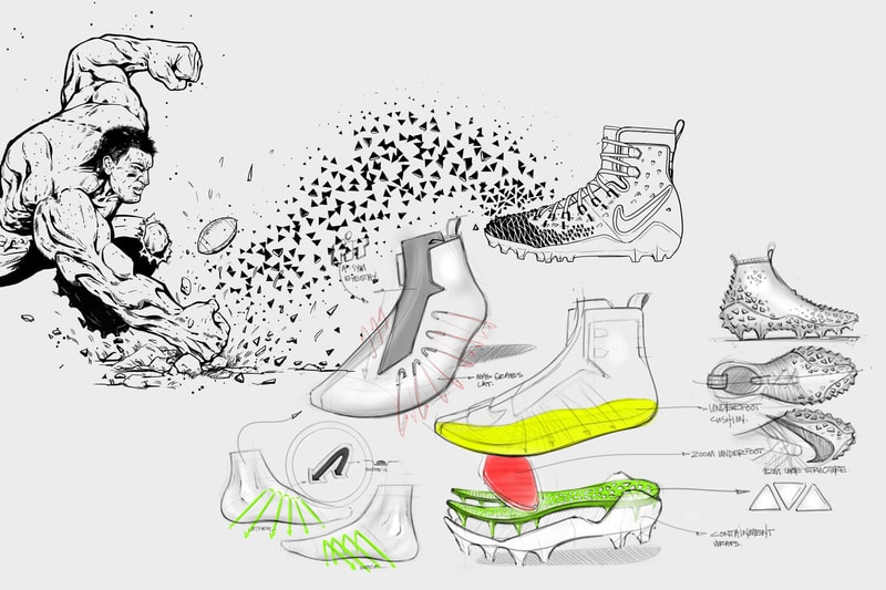 Nike Football Force Savage Elite Cleat NFL