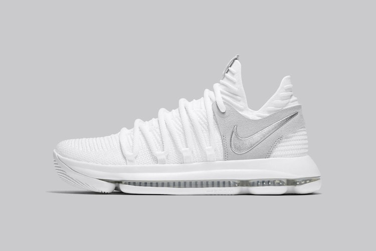 Nike's Clean "Chrome" Edition of the KD 10 Kicks off the Month of June