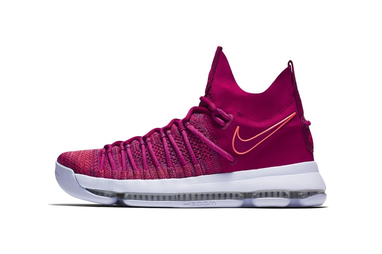 Nike Introduces A "Racer Pink" Edition of the KD 9 Elite