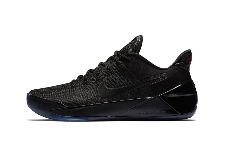 Nike's Kobe A.D. Goes Dark With New "Triple Black" Colorway