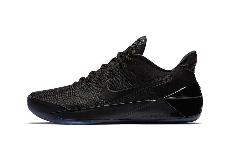 Nike's Kobe A.D. Goes Dark With New "Triple Black" Colorway