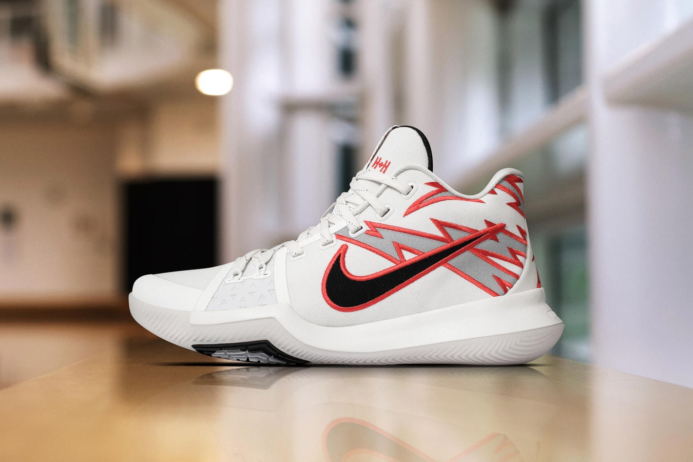 Nike Kyrie 3 PE Lightning Bolts White Grease