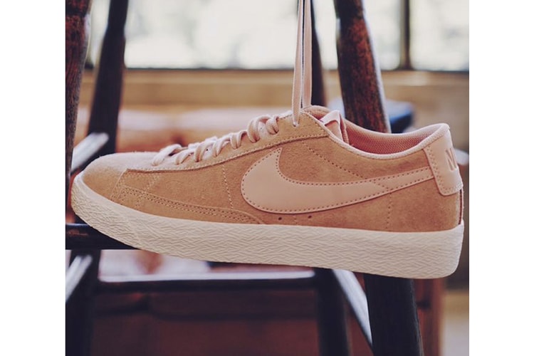 BEAUTY & YOUTH Reworks Nike's Blazer Low by Slathering It in Pink