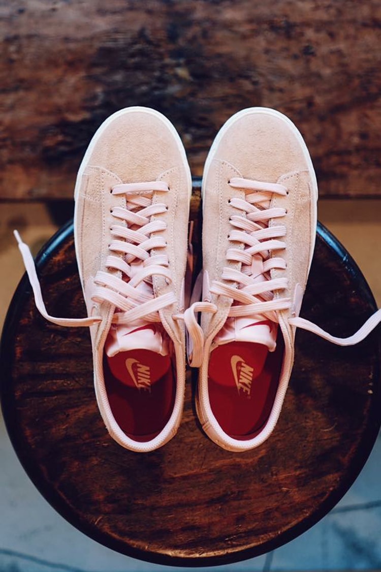 beauty & youth nike blazer low sneaker