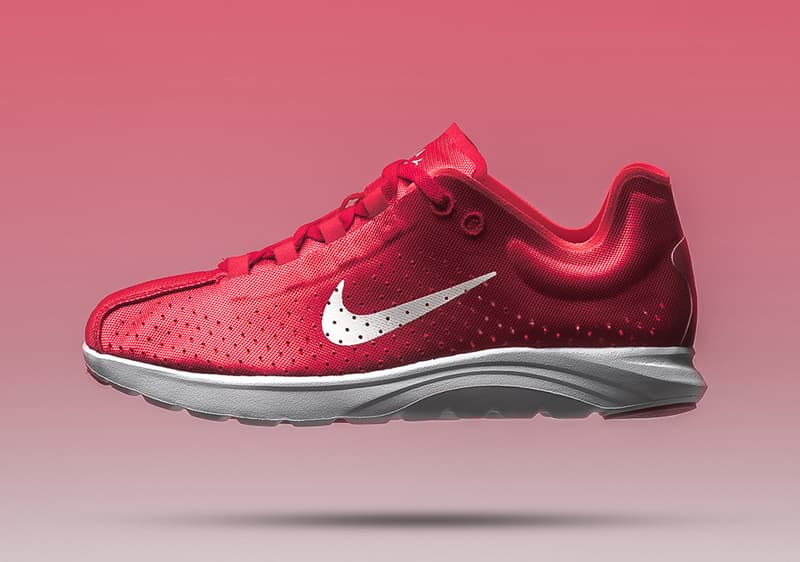 Nike Mayfly Lite Breathe University Red Pure Platinum