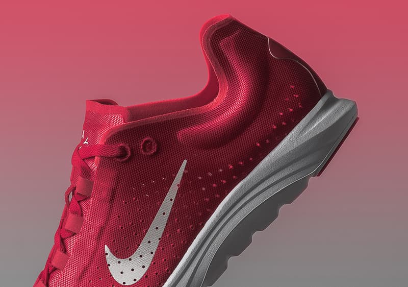 Nike Mayfly Lite Breathe University Red Pure Platinum