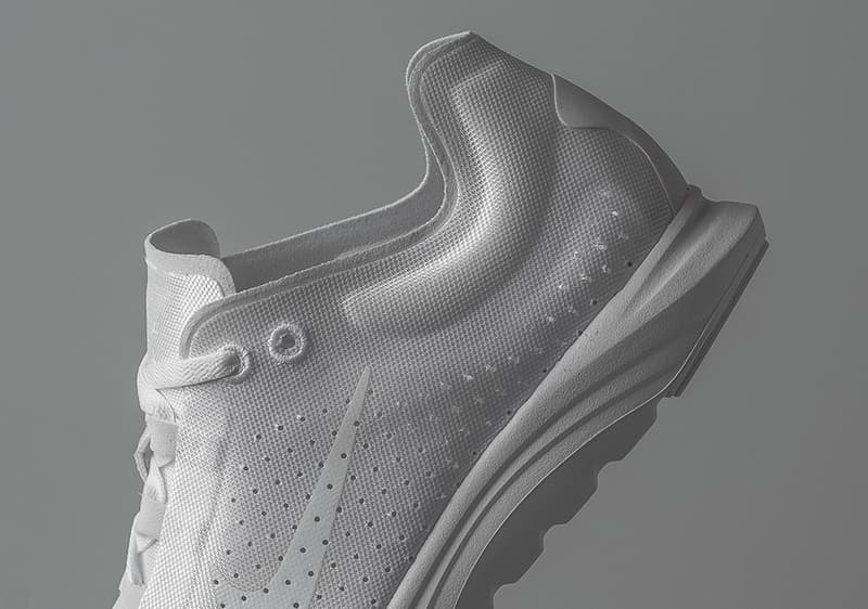 Nike Mayfly Lite Breathe University Red Pure Platinum