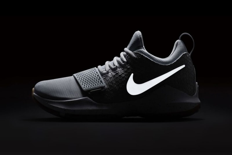 Nike PG1 "Pure Platinum" Release Date fish scale uppers and gum outsoles